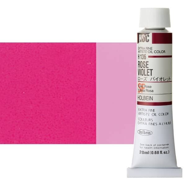 Holbein Aquarellfarbe Bright Rose – 5 Ml Tube, Leuchtendes Rosa Für Künstler & Hobbymalerei