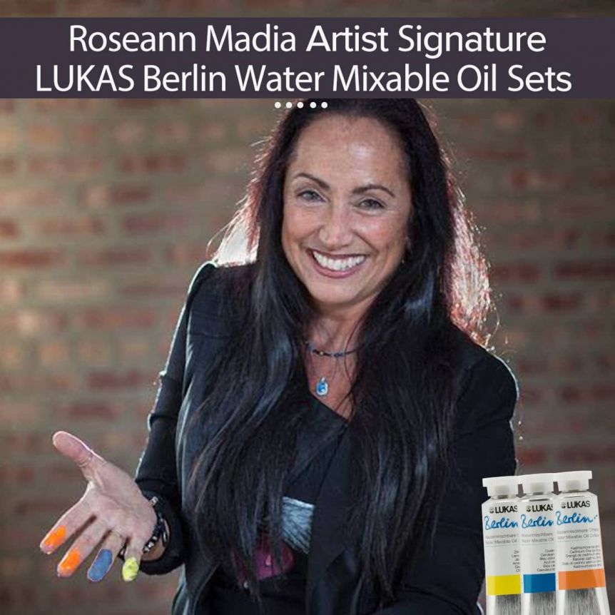 Professional Artist Roseann Madia