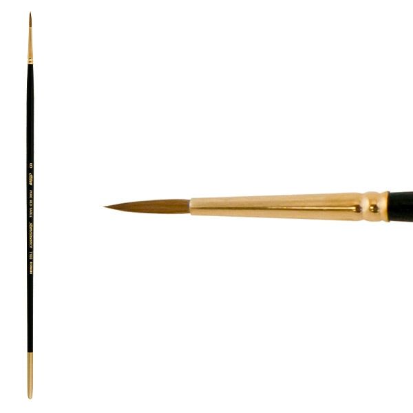 Silver Brush Renaissance® Pure Red Sable All Media Round 6 Jerry's