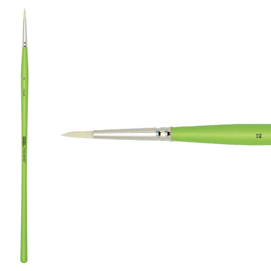 LIQUITEX Pennello Basics - Punta Tonda