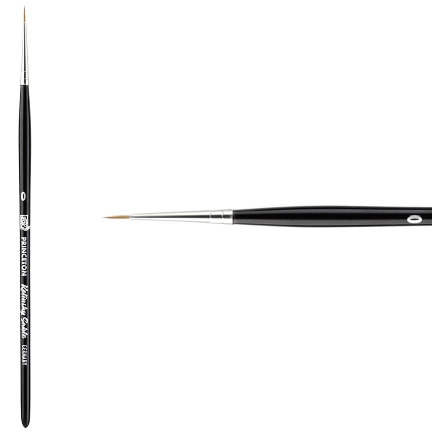 Princeton Series 7050 Kolinsky Sable Brushes | Jerry's Artarama