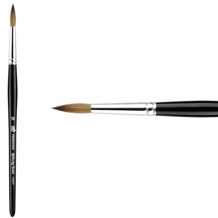 Princeton Series 7050 Kolinsky Sable Brushes | Jerry's Artarama