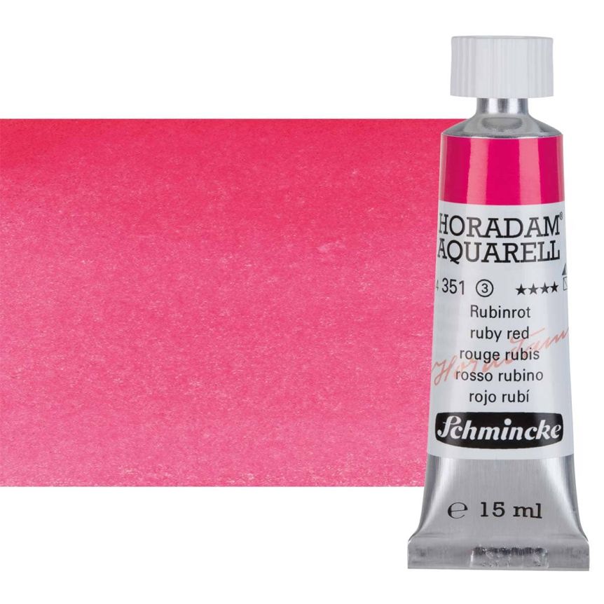 Schmincke Horadam Watercolor - Ruby Red, 15ml