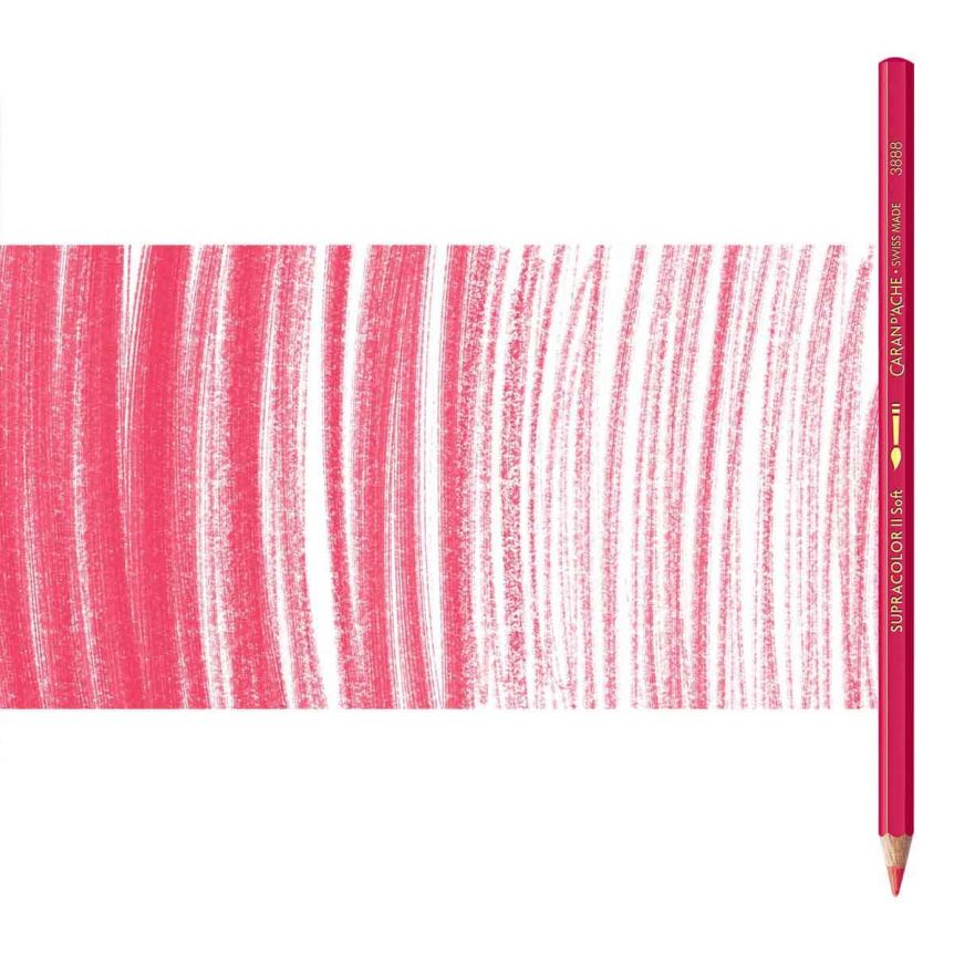Supracolor II Watercolor Pencils Individual No. 280 - Ruby Red