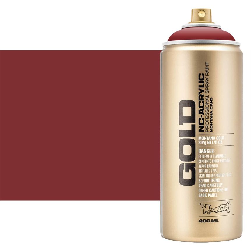 Montana GOLD Acrylic Professional Spray Paint 400 ml - Rusto Coat