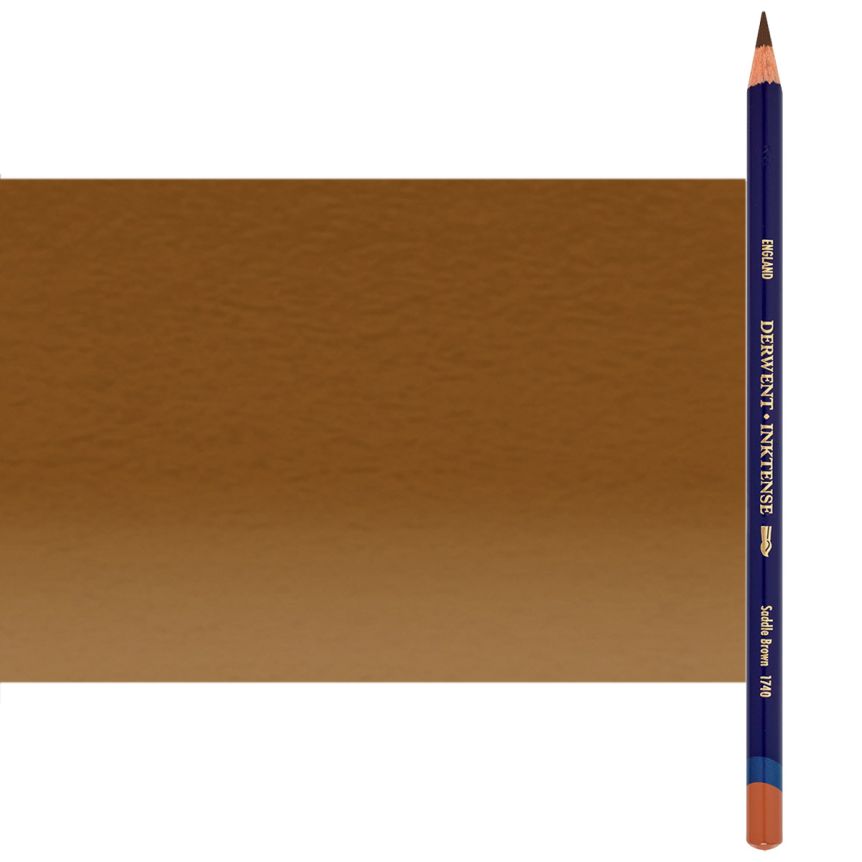 Derwent Inktense Pencil - Saddle Brown