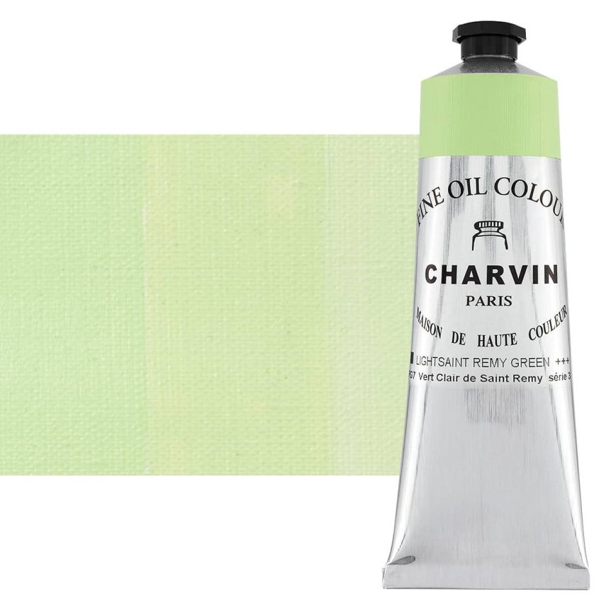 Charvin Fine Oil Paint, Titanium Zinc White - 150ml