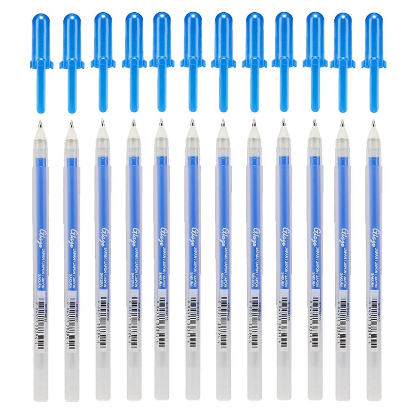 Sakura Gelly Roll 3-D Glaze Pen, Blue 