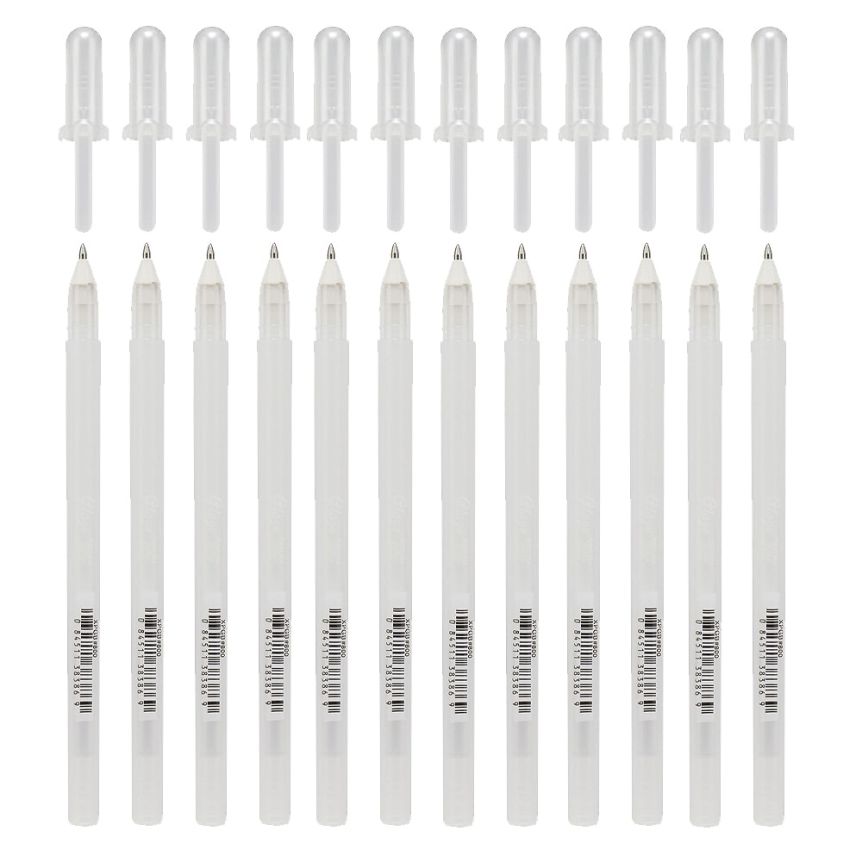 Gelly Roll Glaze Pens, White 2/pk – Artistic Artifacts