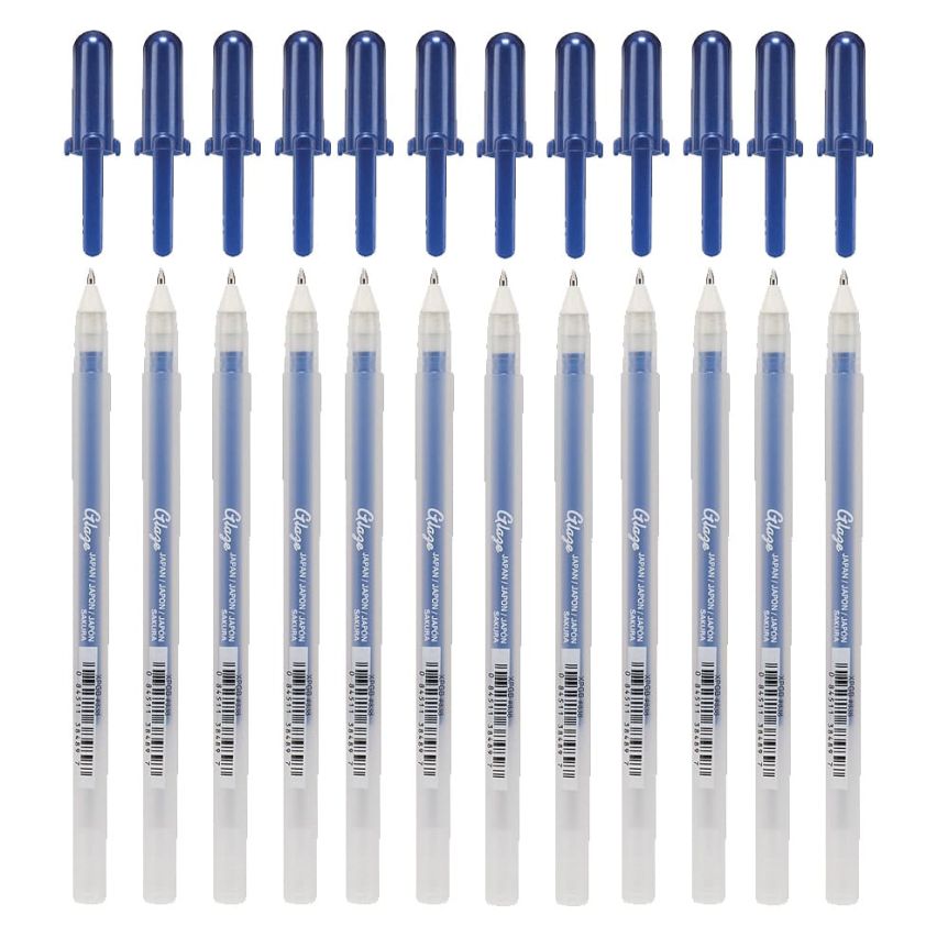 Sakura Gelly Roll 3-D Glaze Pen, Royal Blue