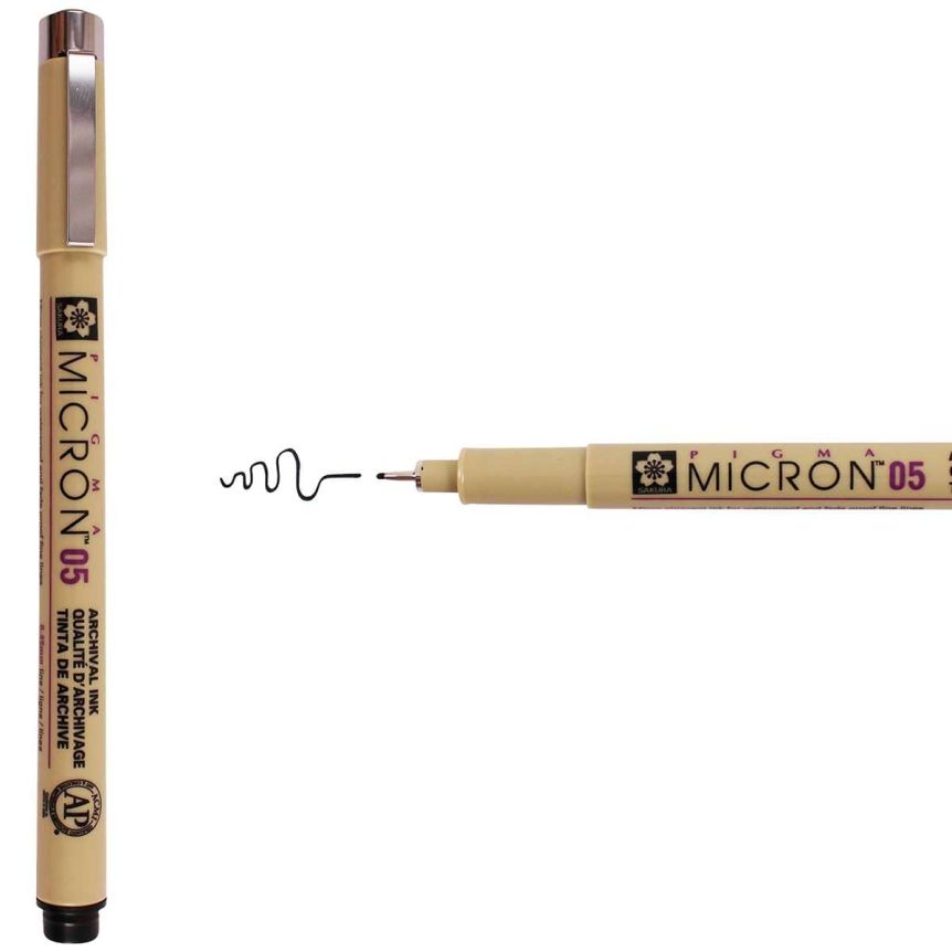 Sakura Pigma Micron Pen (05) .45 mm, Black