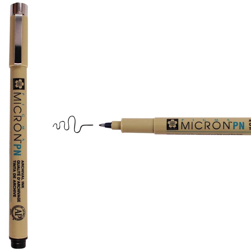 Sakura Pigma Micron PN Pen - Black