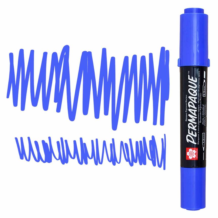 Sakura Permapaque Art Marker - Blue