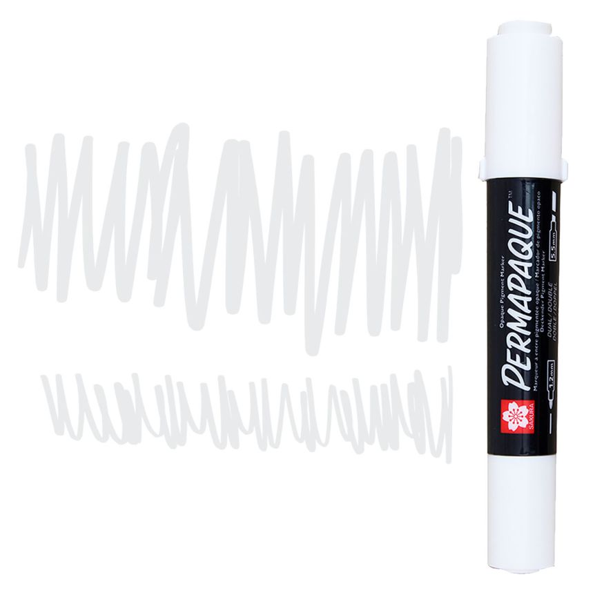 Sakura Permapaque Art Marker - White