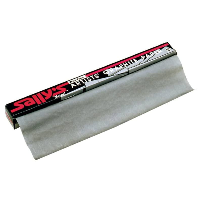 Saral Transfer Paper Pack of 12 Sheets, 18" x 24" Sally's Graphite