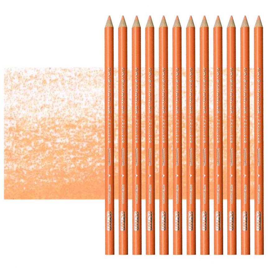 Prismacolor Premier Colored Pencils Set of 12 PC1001 - Salmon	