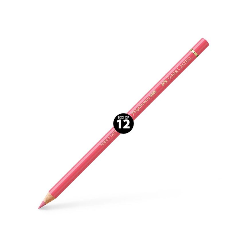Faber-Castell Polychromos Pencil, No. 130 - Salmon (Box of 12)