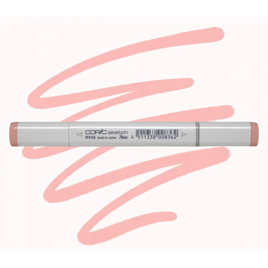 COPIC Sketch Marker RV42 - Salmon Pink