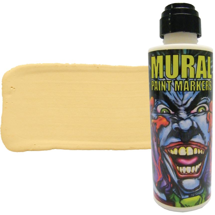 Chroma Acrylic Mural Paint Marker - Sand, 4oz