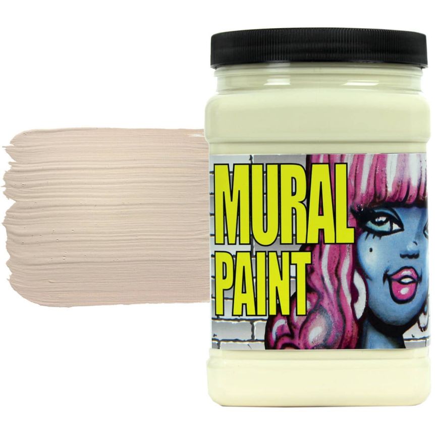 Chroma Acrylic Mural Paint Sand, 64oz Jar Jerry's Artarama
