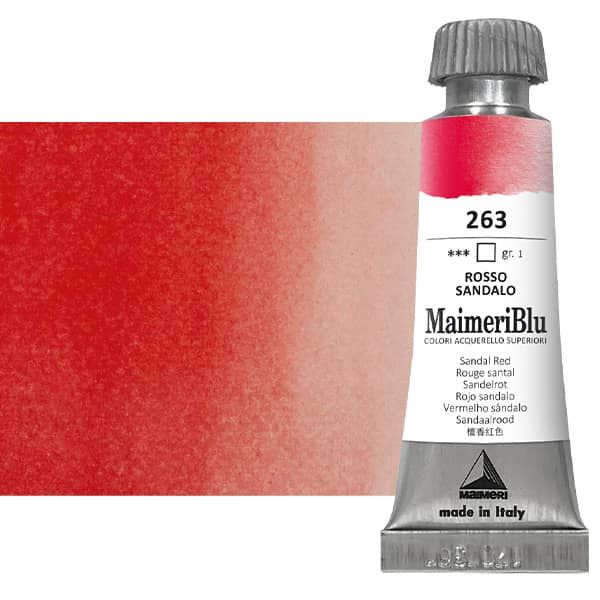 MaimeriBlu Artists Watercolor - Sandal Red, 12ml