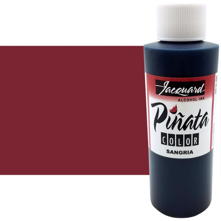 Jacquard Pinata Alcohol Ink - Sangria, 4oz