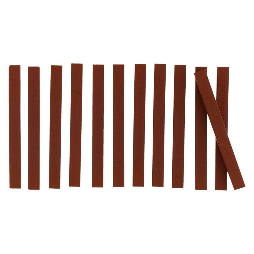 Cretacolor Carré Pastel - No. 214, Sanguine Dark (Box of 12)