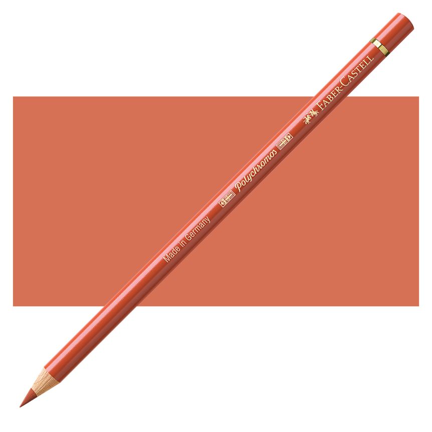 Faber-Castell Polychromos Pencil, No. 188 - Sanguine