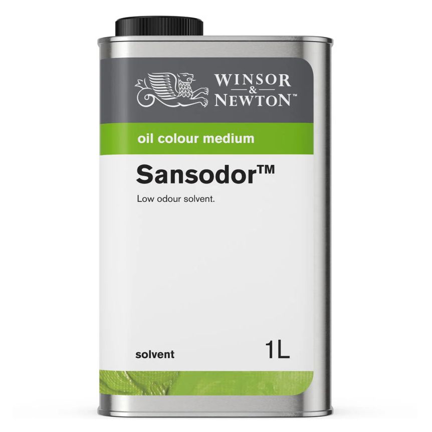 Winsor & Newton Oil Color Solvents - Sansodor, 1Liter