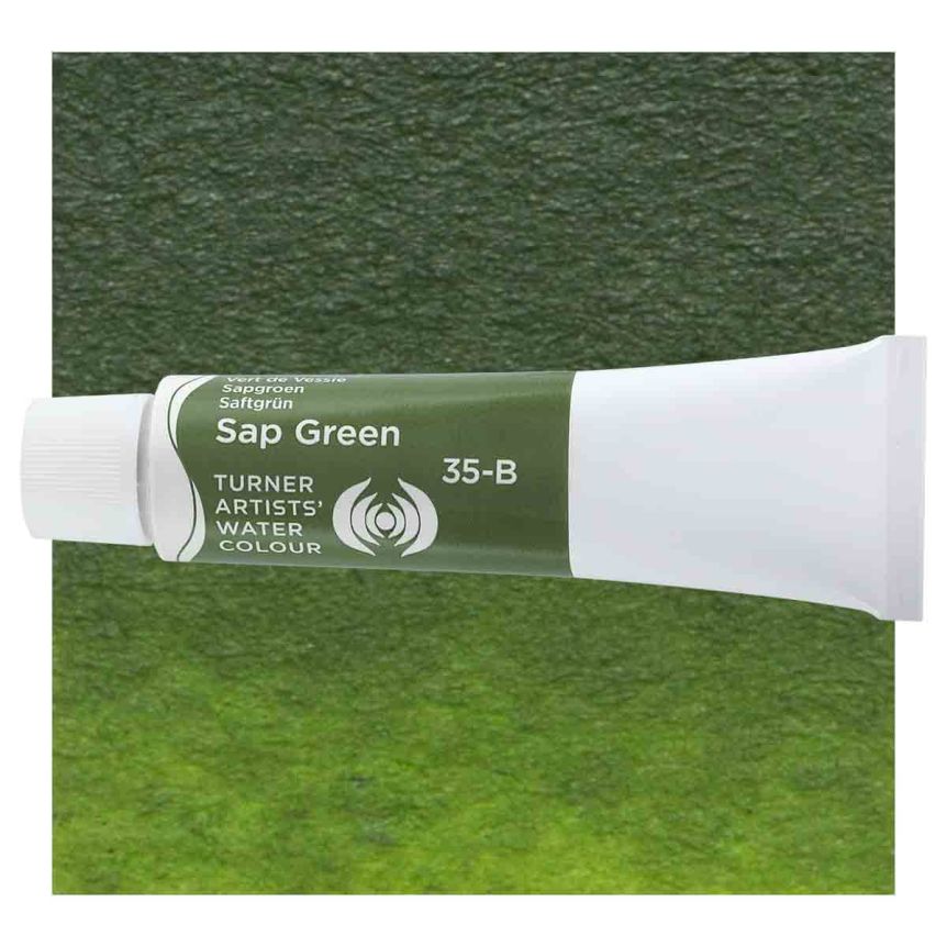 Turner Professional Watercolor - Sap Green, 15ml Tube