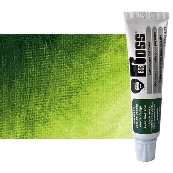 Bob Ross Oil Color 37 ml Tube - Sap Green