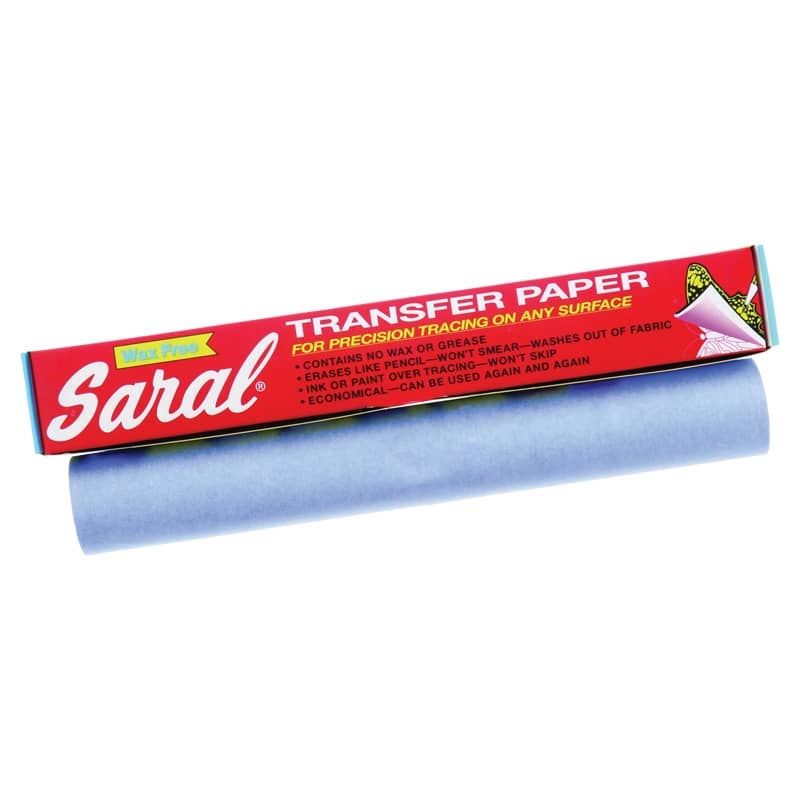 Saral Transfer Paper Roll Blue 12 ft x 12-1/2"