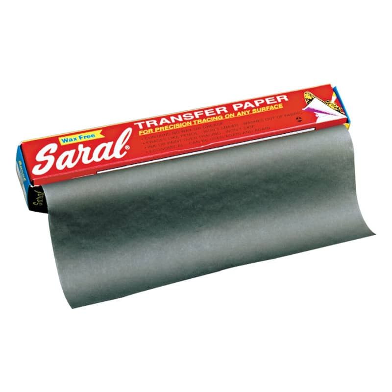 Saral Transfer Paper Roll Graphite 12 ft x 12-1/2"