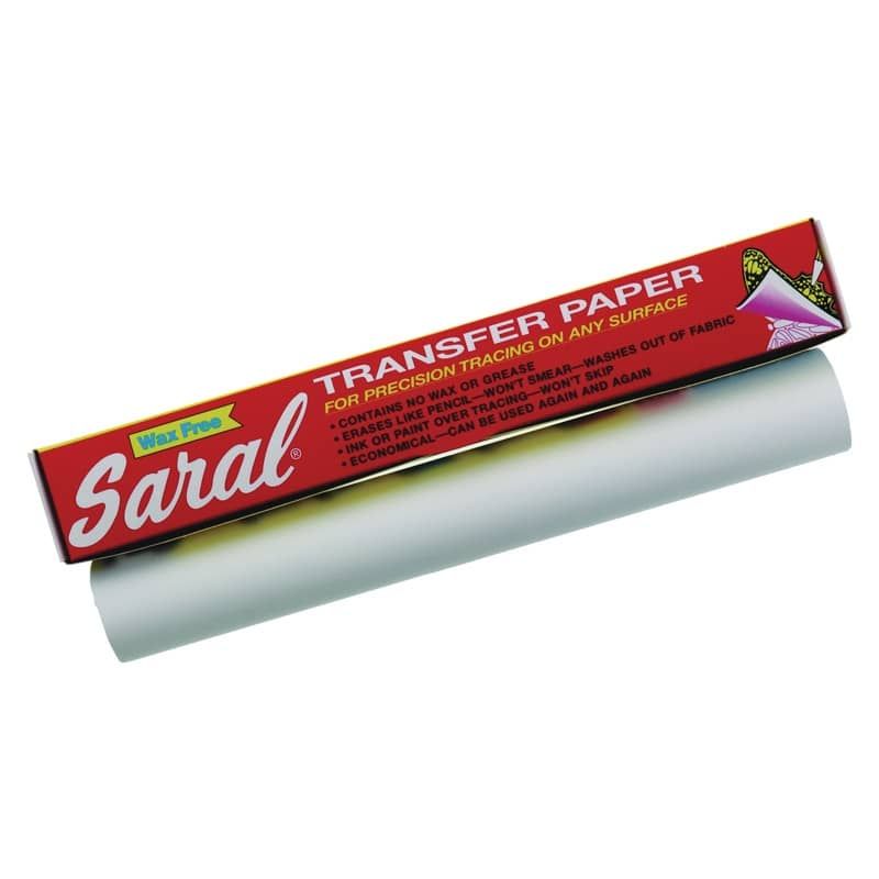 Saral Transfer Paper 12" x 12 ft Roll White Jerry's Artarama