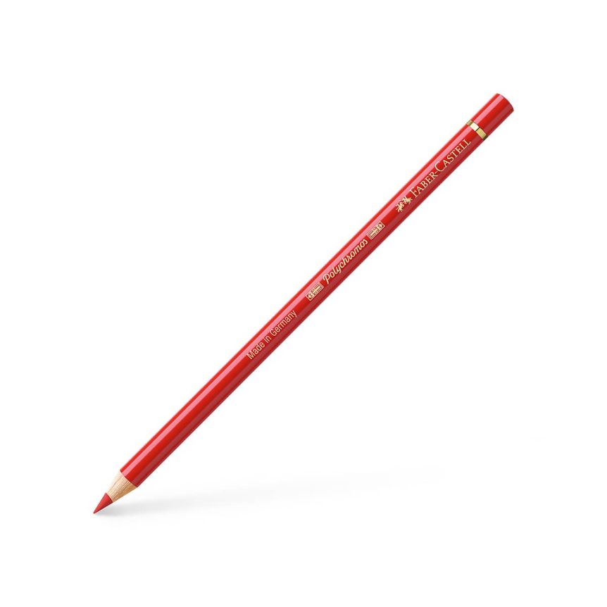 Faber-Castell Polychromos Pencil, No. 118 - Scarlet Red