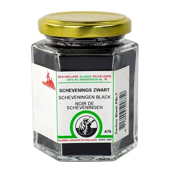 Old Holland Classic Pigment Schev. Intense Black 20g