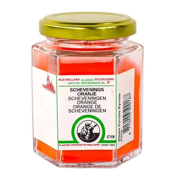 Old Holland Classic Pigment Schev. Orange 30g 