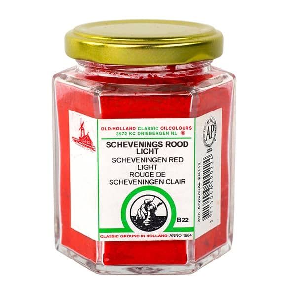 Old Holland Classic Pigment Schev. Red Light 30g