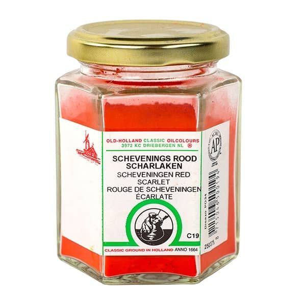 Old Holland Classic Pigment Schev. Red Scarlet 40g