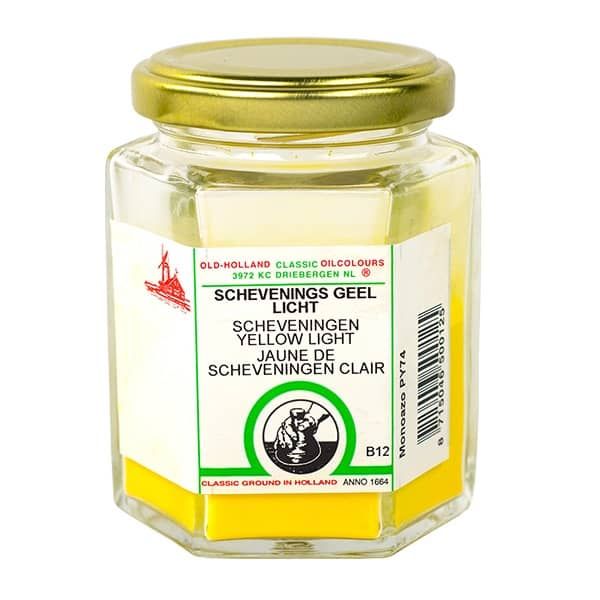 Old Holland Classic Pigment Schev. Yellow Light 40g