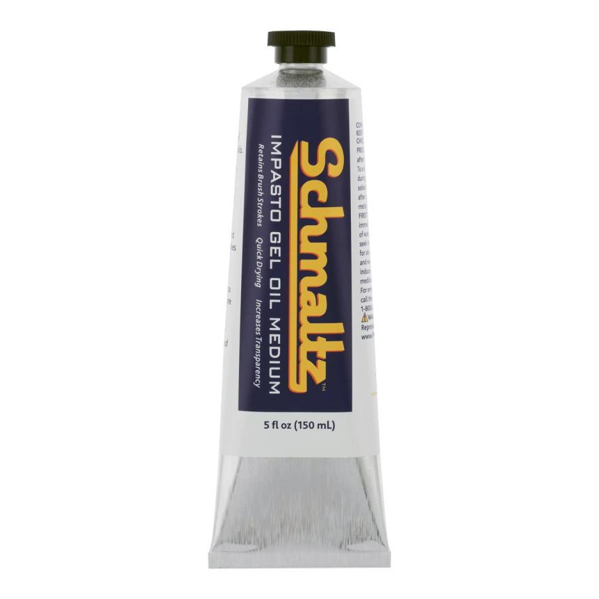 Schmaltz Impasto Gel Oil Medium - 150ml Tube