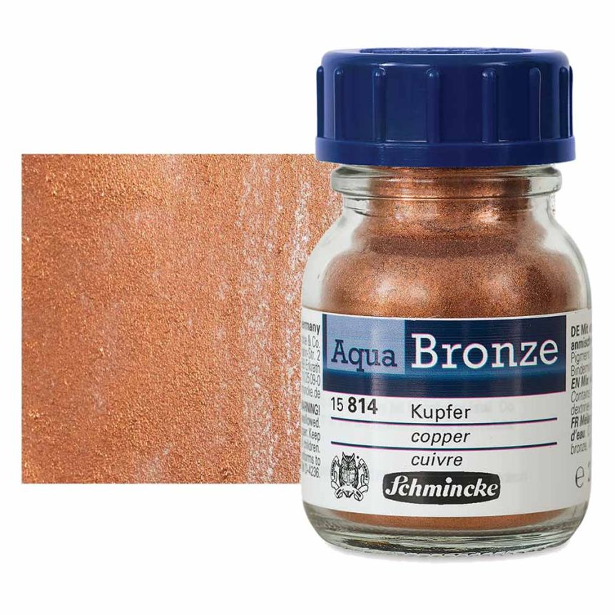 Schmincke Aqua Bronze - Copper, 20ml