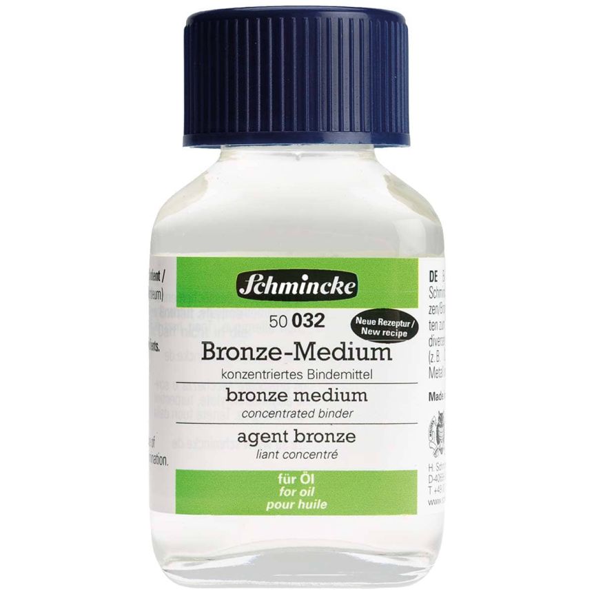 Schmincke Oil Bronze Medium, 60ml
