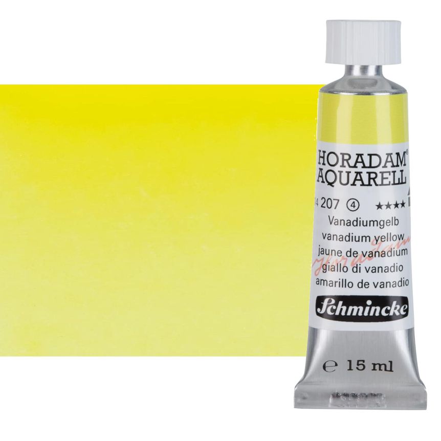 Schmincke Horadam Watercolor - Vanadium Yellow, 15ml