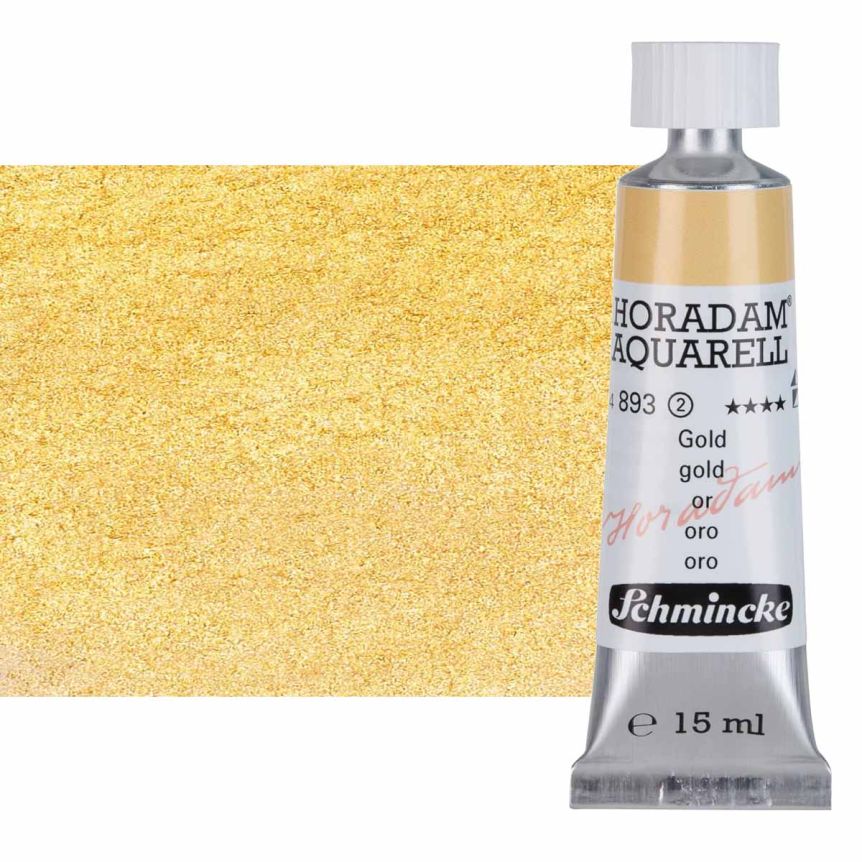 Schmincke Horadam Watercolor - Gold, 15ml