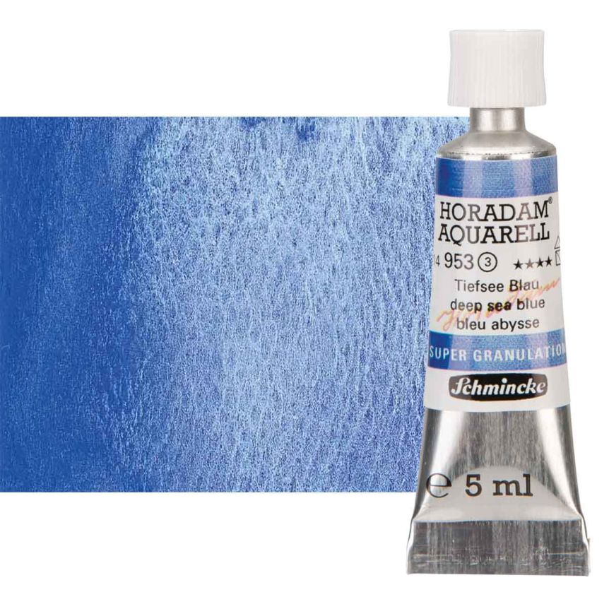 Schmincke Horadam Watercolor - Deep Sea Blue, 5ml