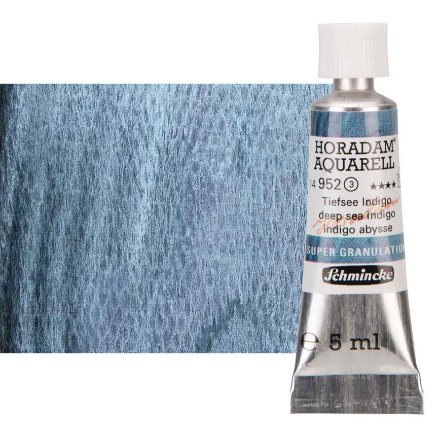 Schmincke Horadam Watercolor - Deep Sea Indigo, 5ml