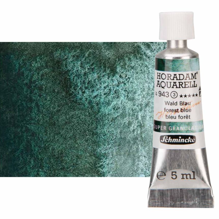 Schmincke Horadam Watercolor - Forest Blue, 5ml