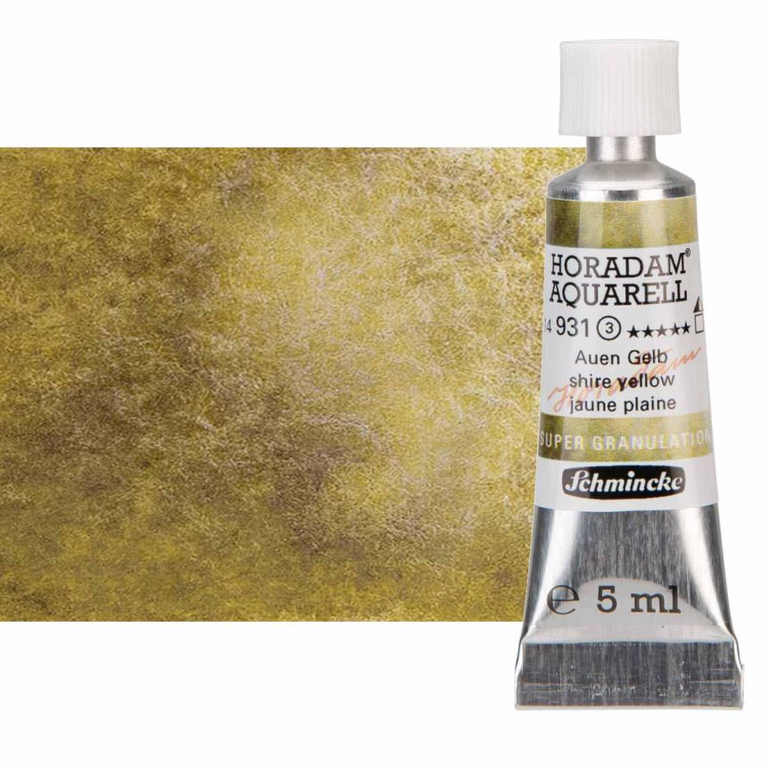 Schmincke Horadam Watercolor - Shire Yellow, 5ml