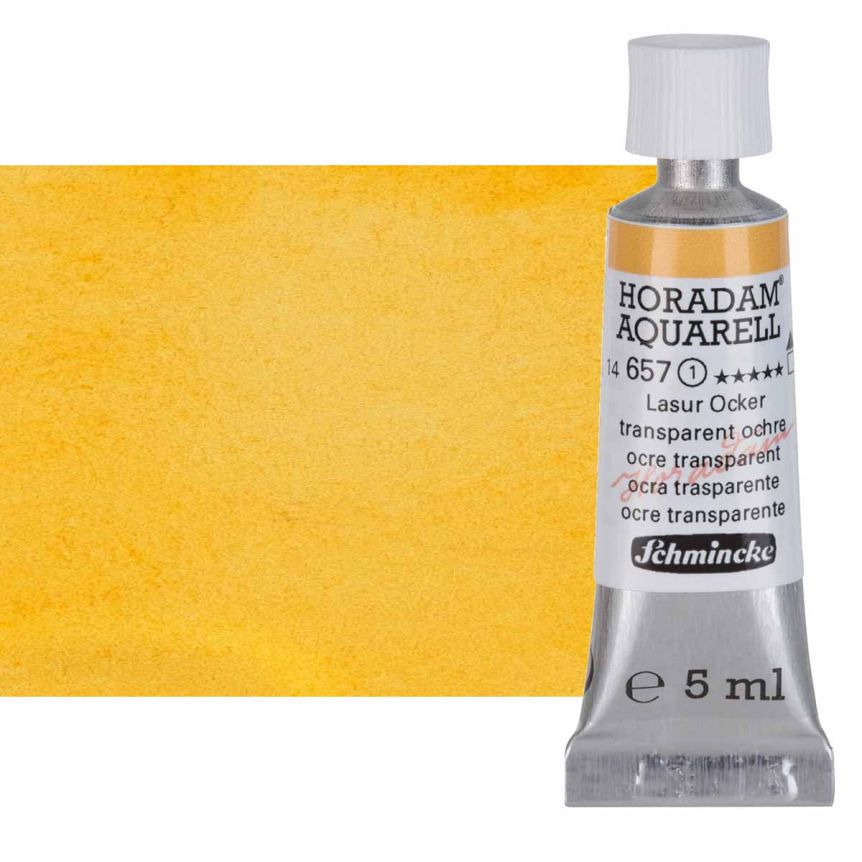 Schmincke Horadam Watercolor - Transparent Ochre, 5ml